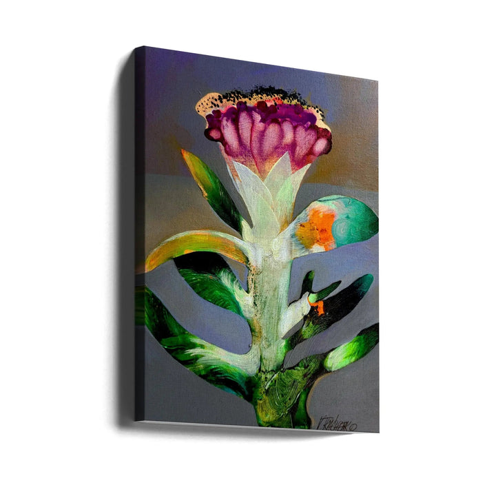 Flower Z - Stretched Canvas, Poster or Fine Art Print I Heart Wall Art