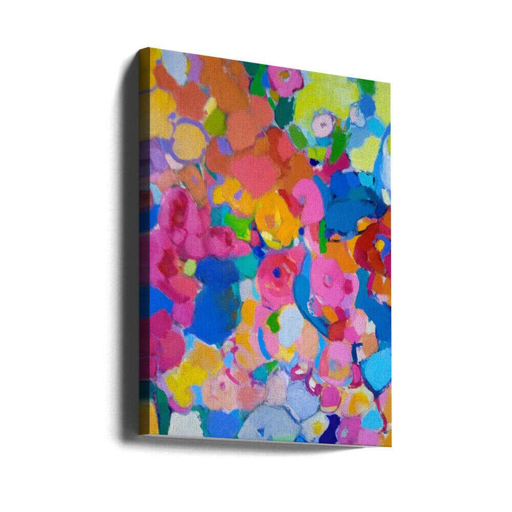 Flowers Fantasy - Stretched Canvas, Poster or Fine Art Print - I Heart Wall Art - Poster Print, Canvas Print or Framed Art Print