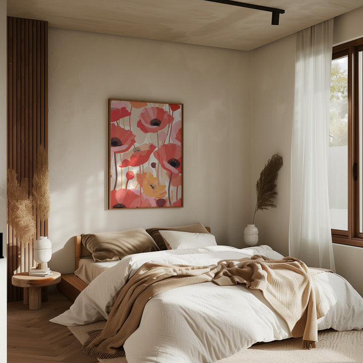 Flowers - Stretched Canvas, Poster or Fine Art Print I Heart Wall Art