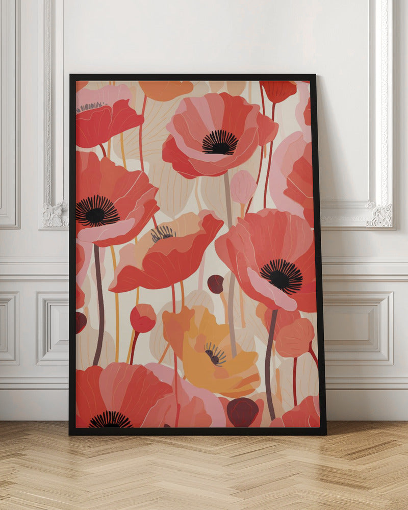 Flowers - Stretched Canvas, Poster or Fine Art Print I Heart Wall Art