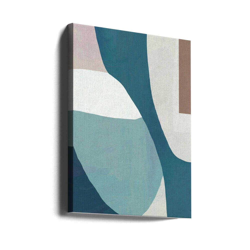 Fluid Boundaries - Stretched Canvas, Poster or Fine Art Print - I Heart Wall Art - Poster Print, Canvas Print or Framed Art Print