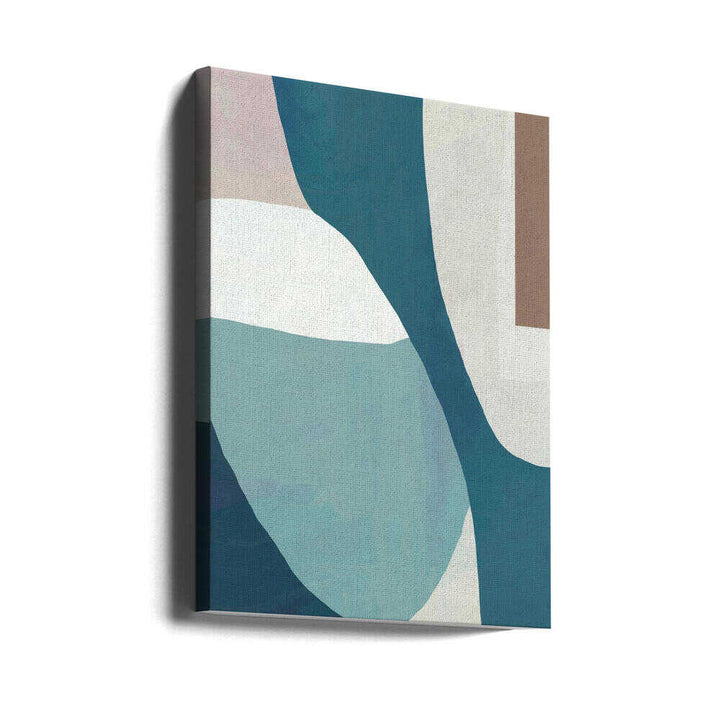 Fluid Boundaries - Stretched Canvas, Poster or Fine Art Print - I Heart Wall Art - Poster Print, Canvas Print or Framed Art Print