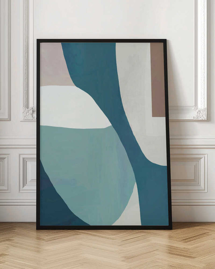Fluid Boundaries - Stretched Canvas, Poster or Fine Art Print - I Heart Wall Art - Poster Print, Canvas Print or Framed Art Print