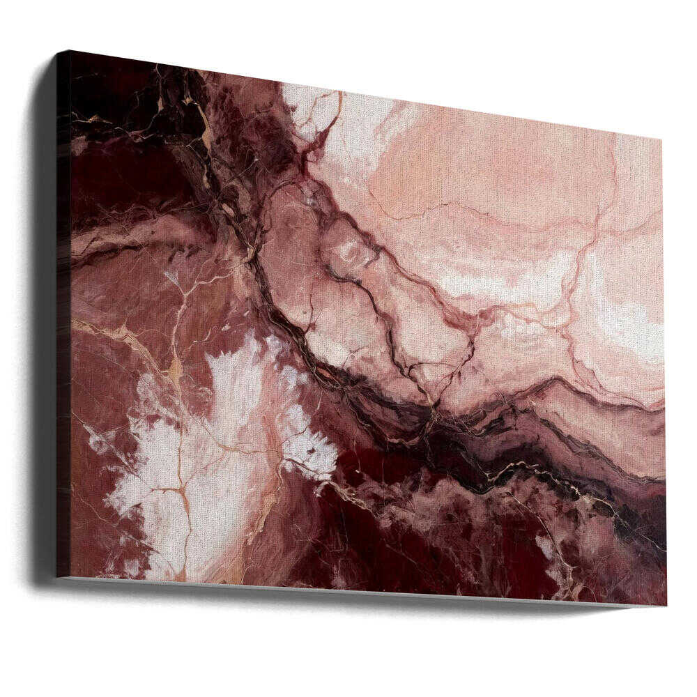 Fluid Marble Veins - Stretched Canvas, Poster or Fine Art Print - I Heart Wall Art - Poster Print, Canvas Print or Framed Art Print