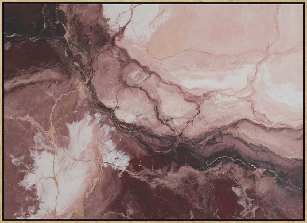 Fluid Marble Veins - Stretched Canvas, Poster or Fine Art Print - I Heart Wall Art - Poster Print, Canvas Print or Framed Art Print