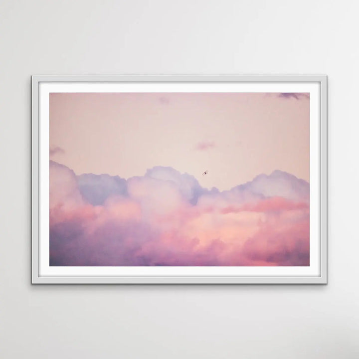 Flying High - Framed Canvas Print Wall Art Print - I Heart Wall Art
