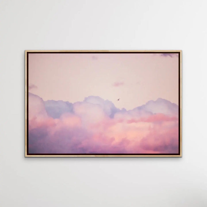Flying High - Framed Canvas Print Wall Art Print - I Heart Wall Art
