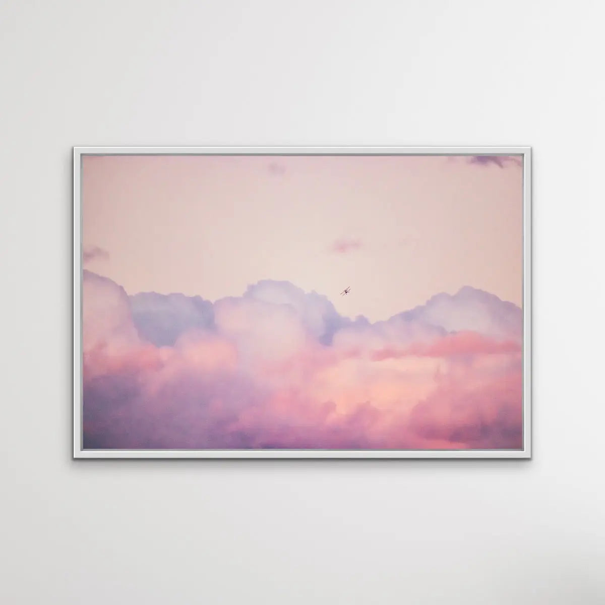 Flying High - Framed Canvas Print Wall Art Print - I Heart Wall Art