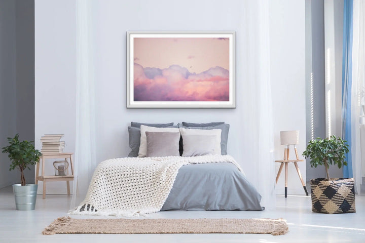 Flying High - Framed Canvas Print Wall Art Print - I Heart Wall Art
