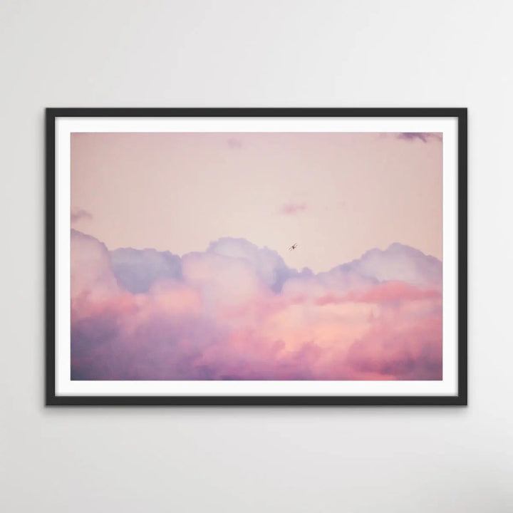 Flying High - Framed Canvas Print Wall Art Print - I Heart Wall Art