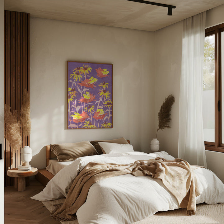 Flying Piglets - Stretched Canvas, Poster or Fine Art Print I Heart Wall Art