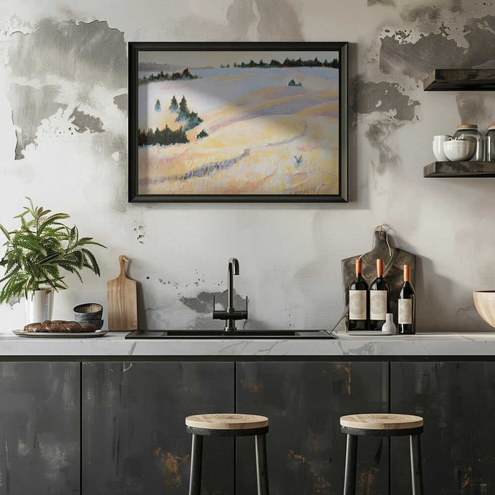 Foggy Morning 8x10 - Stretched Canvas, Poster or Fine Art Print - I Heart Wall Art - Poster Print, Canvas Print or Framed Art Print