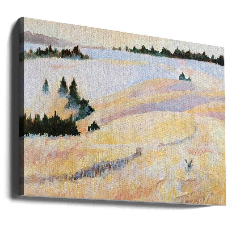 Foggy Morning 8x10 - Stretched Canvas, Poster or Fine Art Print - I Heart Wall Art - Poster Print, Canvas Print or Framed Art Print