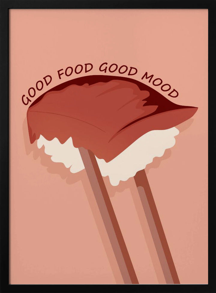 Food is Essential - Stretched Canvas, Poster or Fine Art Print I Heart Wall Art