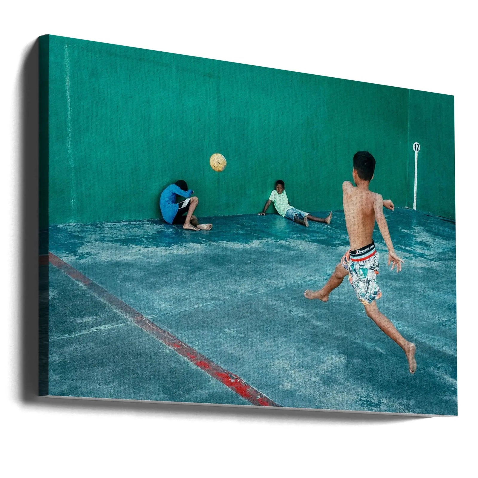 football - Stretched Canvas, Poster or Fine Art Print I Heart Wall Art