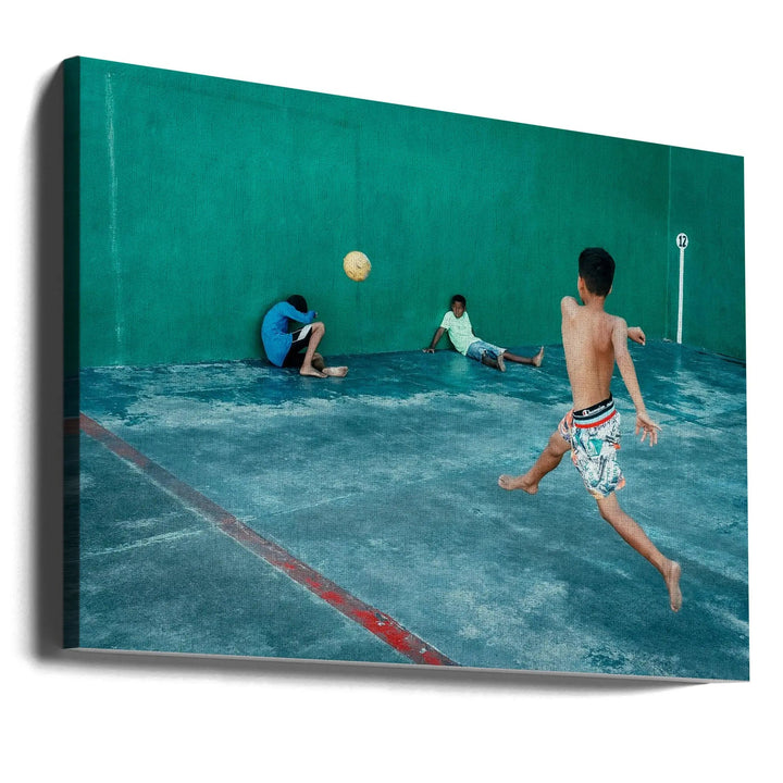 football - Stretched Canvas, Poster or Fine Art Print I Heart Wall Art