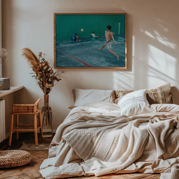 football - Stretched Canvas, Poster or Fine Art Print I Heart Wall Art