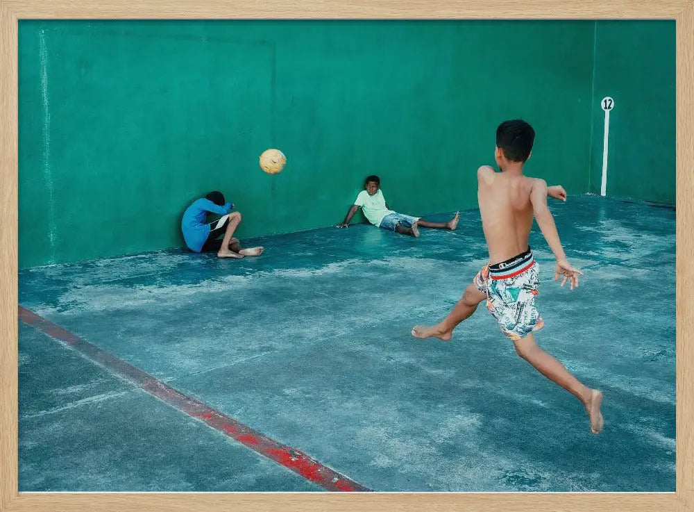 football - Stretched Canvas, Poster or Fine Art Print I Heart Wall Art