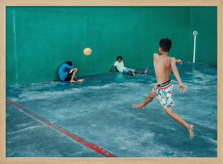 football - Stretched Canvas, Poster or Fine Art Print I Heart Wall Art