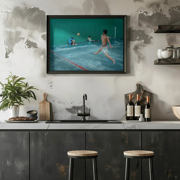 football - Stretched Canvas, Poster or Fine Art Print I Heart Wall Art
