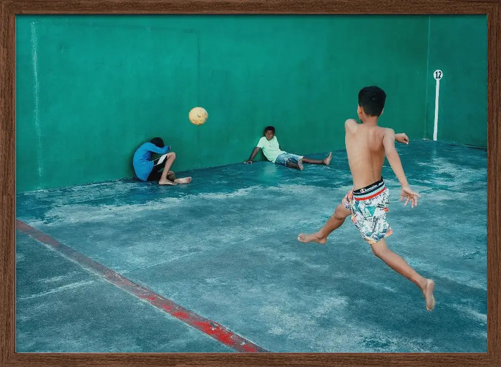 football - Stretched Canvas, Poster or Fine Art Print I Heart Wall Art
