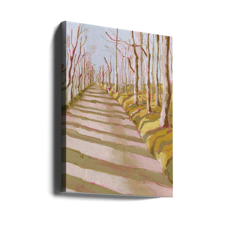 Forest path - Stretched Canvas, Poster or Fine Art Print I Heart Wall Art
