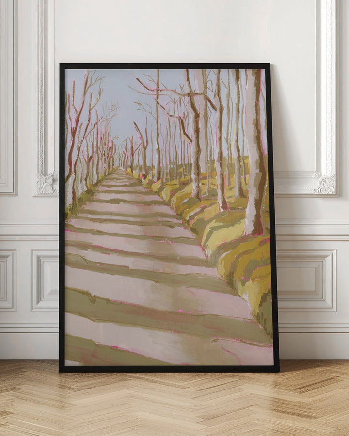 Forest path - Stretched Canvas, Poster or Fine Art Print I Heart Wall Art
