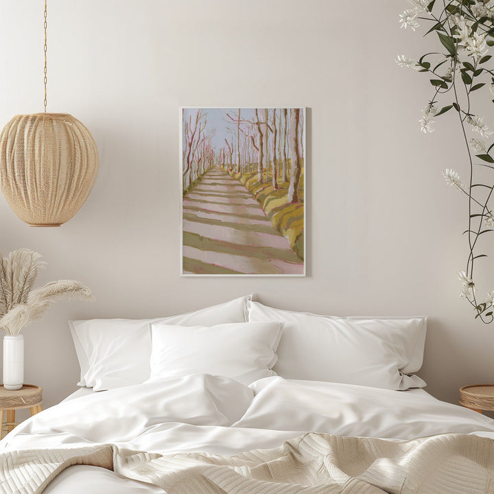 Forest path - Stretched Canvas, Poster or Fine Art Print I Heart Wall Art
