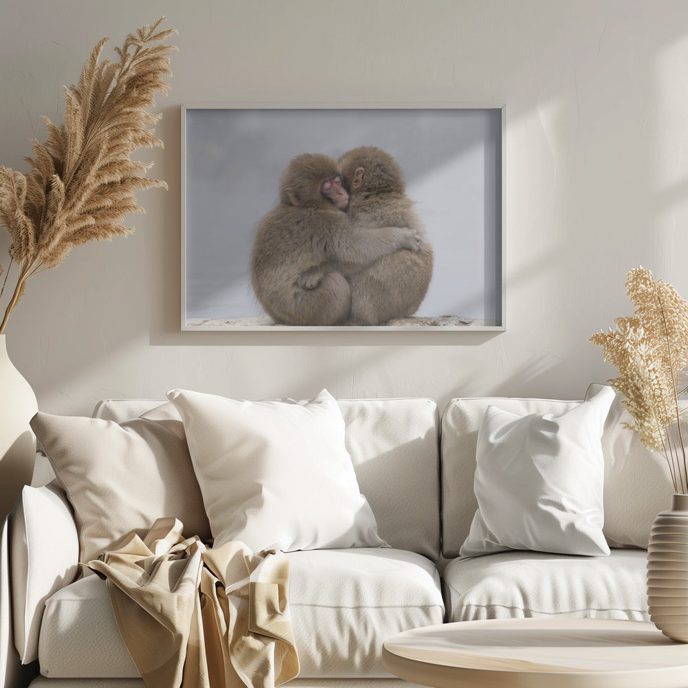 Forever Friends - Stretched Canvas, Poster or Fine Art Print I Heart Wall Art