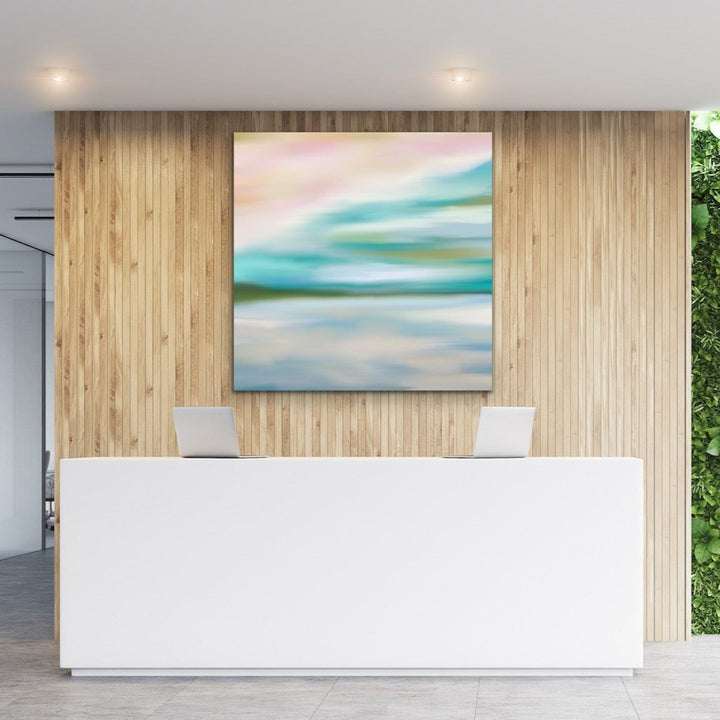 Forever - Print of Original Abstract Artwork by Edie Fogarty - I Heart Wall Art