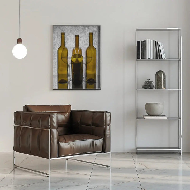 Form - Stretched Canvas, Poster or Fine Art Print I Heart Wall Art