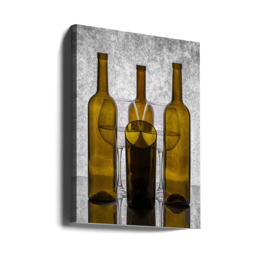 Form - Stretched Canvas, Poster or Fine Art Print I Heart Wall Art