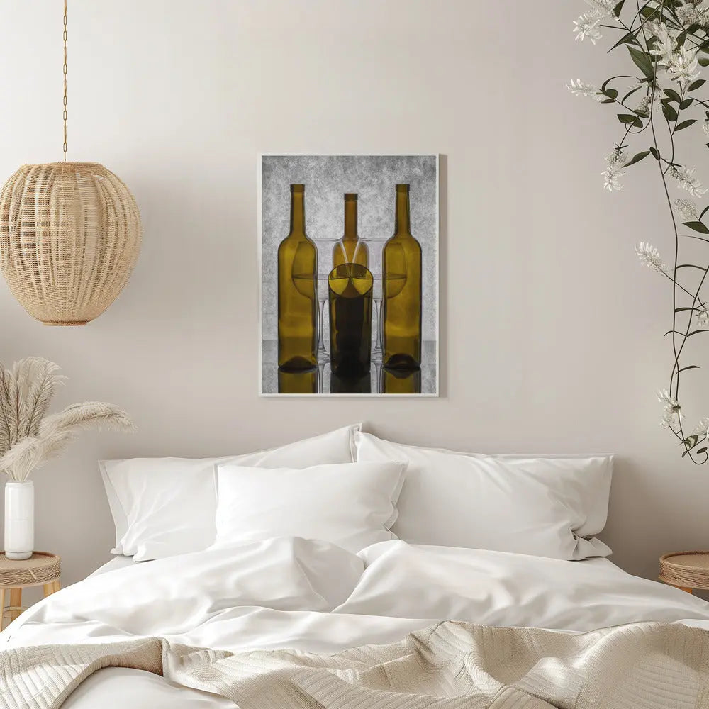 Form - Stretched Canvas, Poster or Fine Art Print I Heart Wall Art