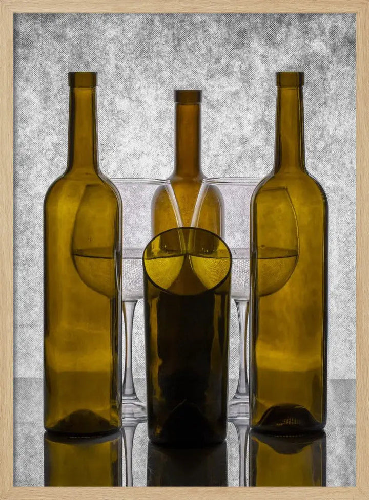 Form - Stretched Canvas, Poster or Fine Art Print I Heart Wall Art