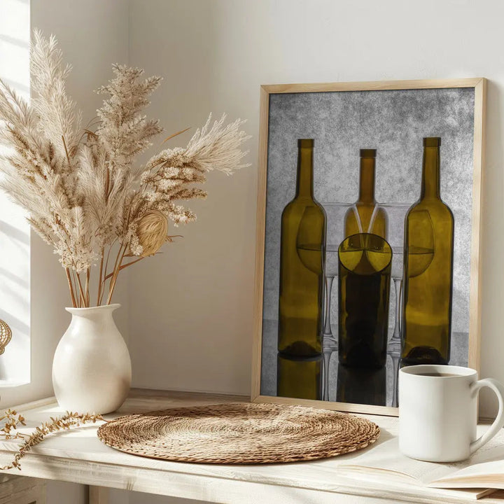 Form - Stretched Canvas, Poster or Fine Art Print I Heart Wall Art