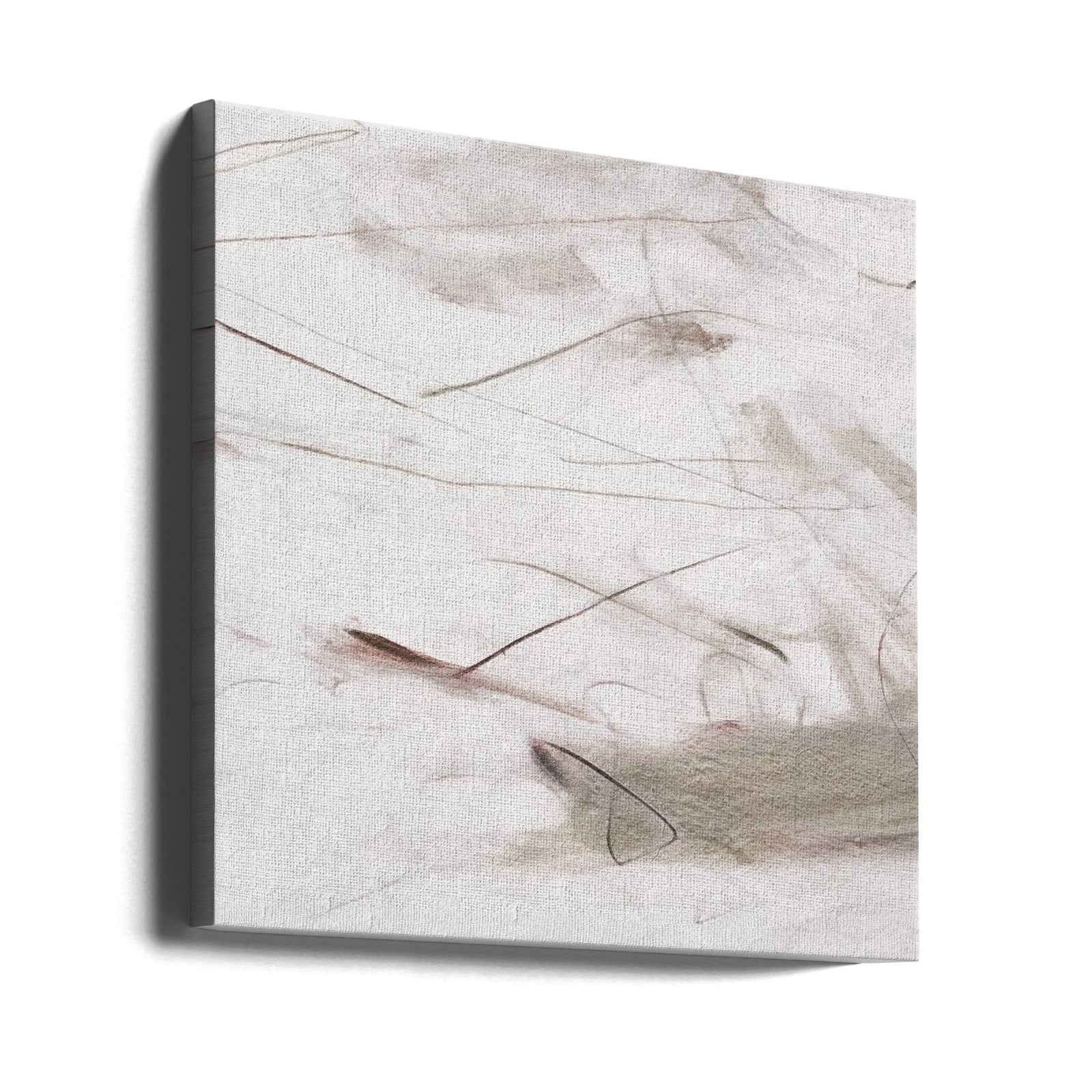 Fragmented #1 - Square Stretched Canvas, Poster or Fine Art Print I Heart Wall Art