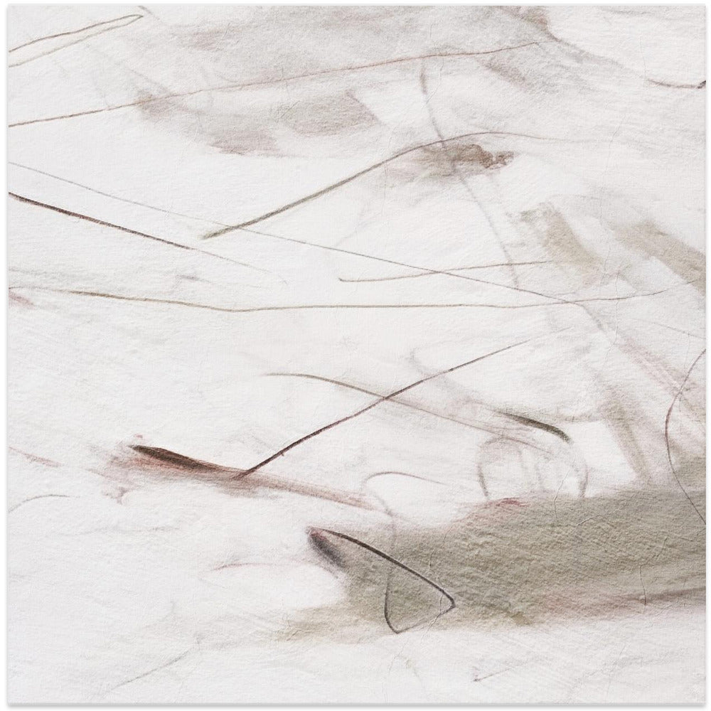 Fragmented #1 - Square Stretched Canvas, Poster or Fine Art Print I Heart Wall Art