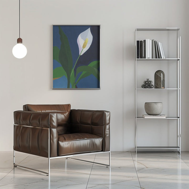 Fredskalla - Stretched Canvas, Poster or Fine Art Print - I Heart Wall Art - Poster Print, Canvas Print or Framed Art Print