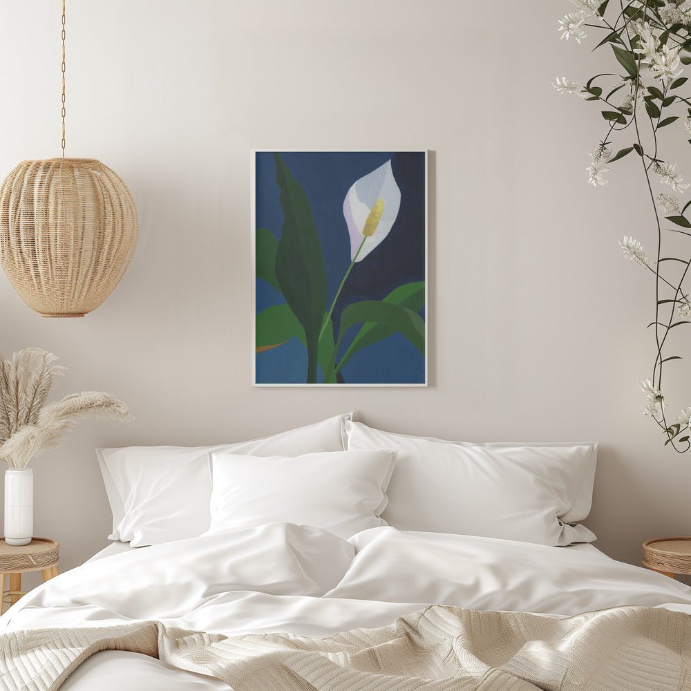 Fredskalla - Stretched Canvas, Poster or Fine Art Print - I Heart Wall Art - Poster Print, Canvas Print or Framed Art Print