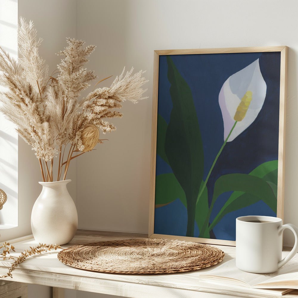 Fredskalla - Stretched Canvas, Poster or Fine Art Print - I Heart Wall Art - Poster Print, Canvas Print or Framed Art Print