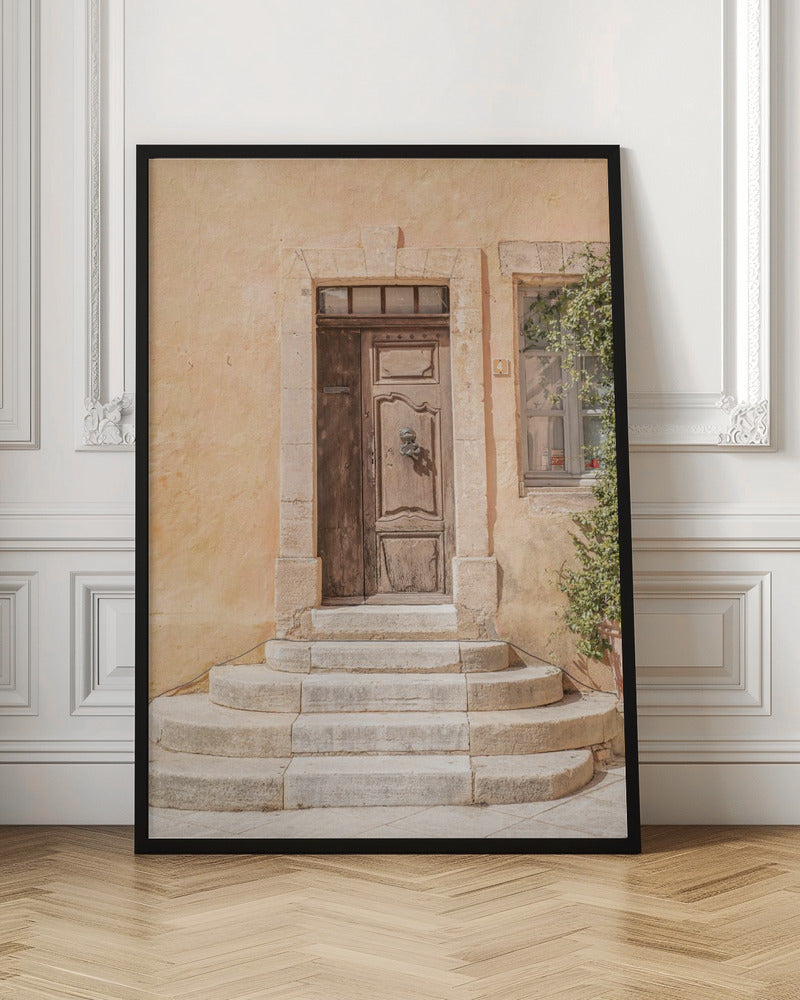 French Entry - Stretched Canvas, Poster or Fine Art Print I Heart Wall Art