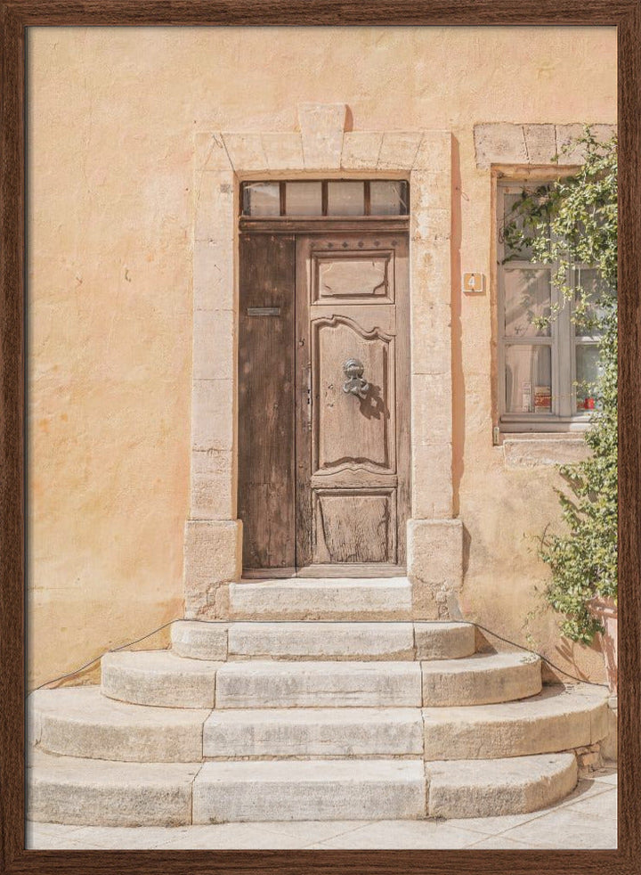 French Entry - Stretched Canvas, Poster or Fine Art Print I Heart Wall Art