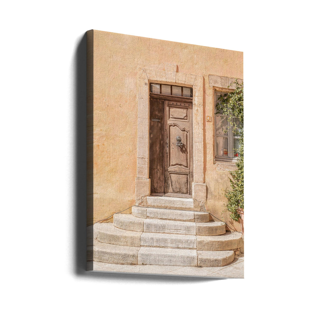 French Entry - Stretched Canvas, Poster or Fine Art Print I Heart Wall Art