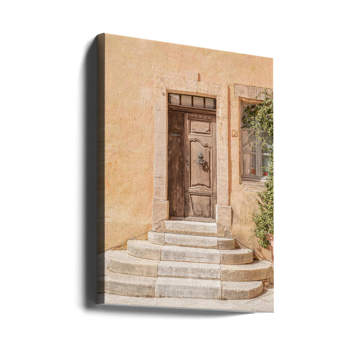 French Entry - Stretched Canvas, Poster or Fine Art Print I Heart Wall Art