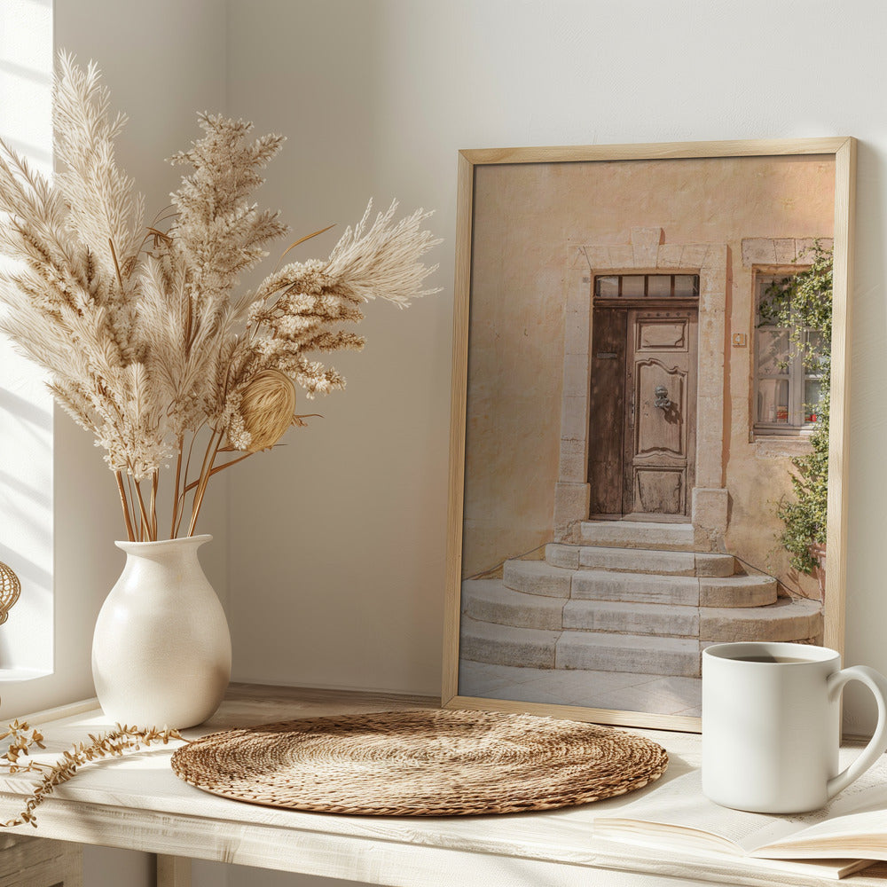 French Entry - Stretched Canvas, Poster or Fine Art Print I Heart Wall Art