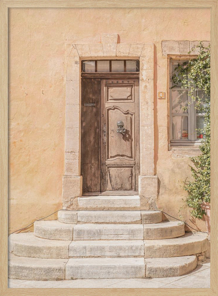 French Entry - Stretched Canvas, Poster or Fine Art Print I Heart Wall Art