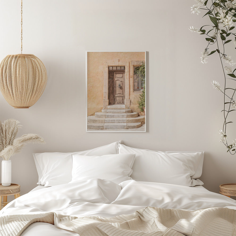 French Entry - Stretched Canvas, Poster or Fine Art Print I Heart Wall Art