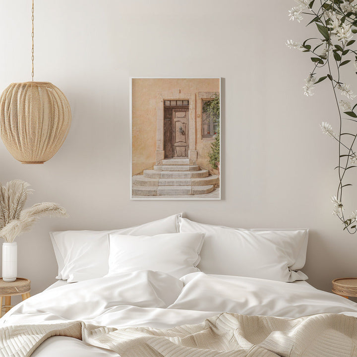 French Entry - Stretched Canvas, Poster or Fine Art Print I Heart Wall Art