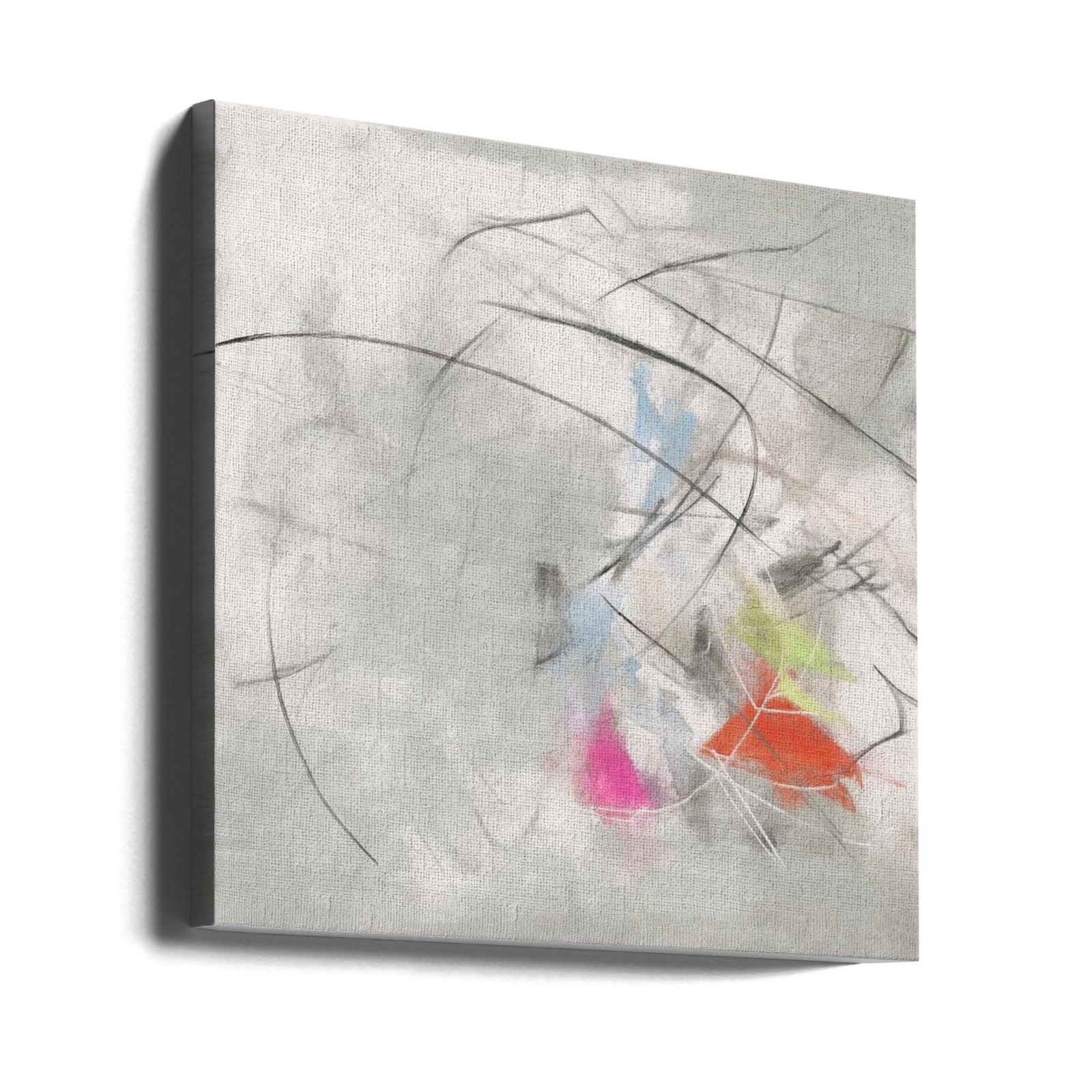 Freshness #3 - Square Stretched Canvas, Poster or Fine Art Print I Heart Wall Art