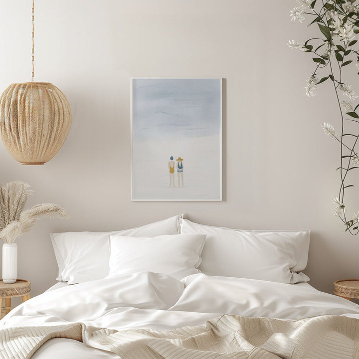 Friends - Stretched Canvas, Poster or Fine Art Print I Heart Wall Art